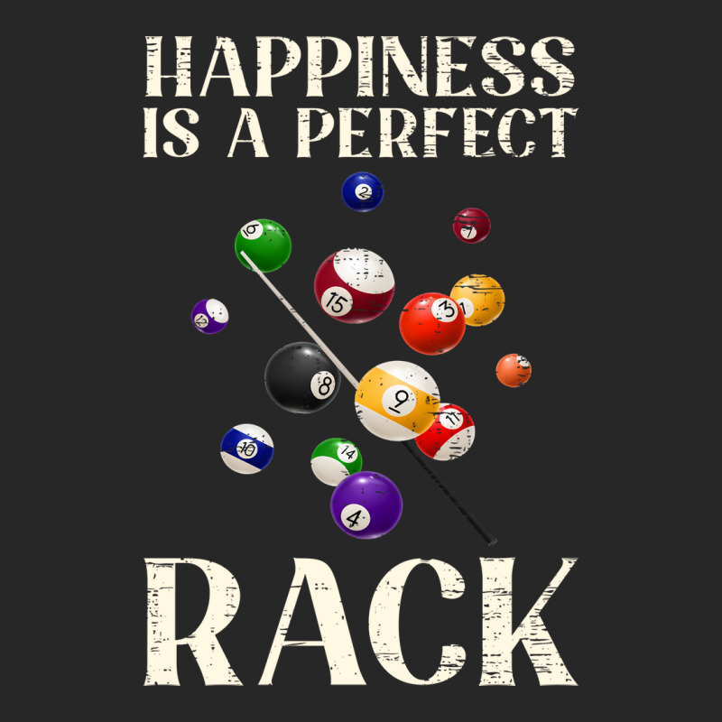 Happiness Is A Perfect Rack Billiards 2 Men's T-shirt Pajama Set | Artistshot