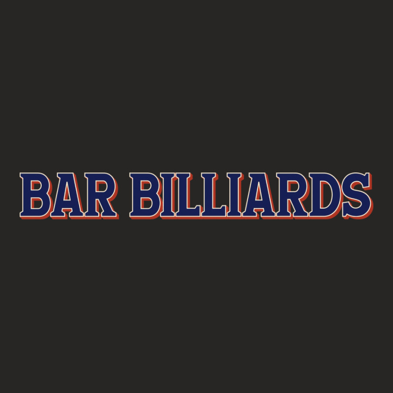 Bar Billiards 1 Ladies Fitted T-Shirt by bercoarchus | Artistshot