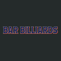 Bar Billiards 1 Women's Triblend Scoop T-shirt | Artistshot