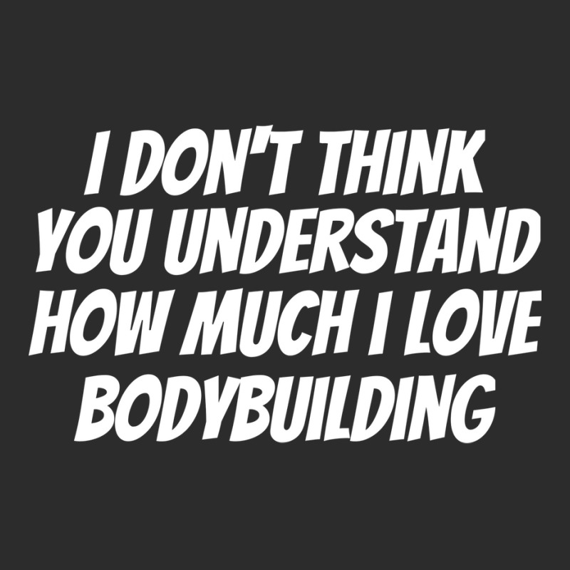 I Dont Think You Understand How Much I Love Bodybu Cropped Hoodie by dardiisakanu | Artistshot