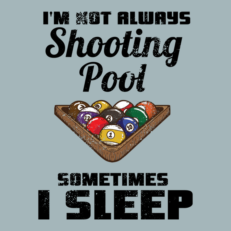 Billiards Im Not Always Shooting Pool Unisex Sherpa-lined Denim Jacket | Artistshot