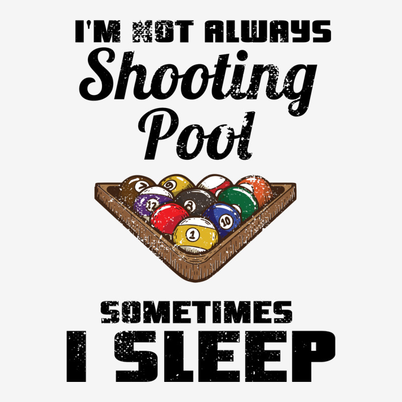 Billiards Im Not Always Shooting Pool Holiday Stocking | Artistshot