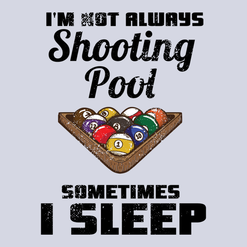 Billiards Im Not Always Shooting Pool Fleece Short | Artistshot