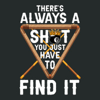 Theres Always A Shot You Just Have To Find It 4 Women's Triblend Scoop T-shirt | Artistshot