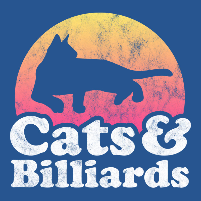 Cats And Billiards Gift Ladies Fitted T-Shirt by bercoarchus | Artistshot