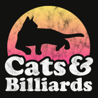 Cats And Billiards Gift Scorecard Crop Tee | Artistshot