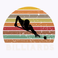 Billiards Retro Sunset Design Tank Top | Artistshot