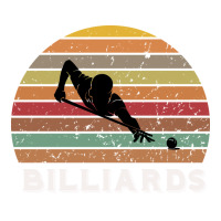 Billiards Retro Sunset Design 3/4 Sleeve Shirt | Artistshot