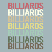 Colorful Text Billiards 1 Unisex Sherpa-lined Denim Jacket | Artistshot