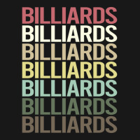 Colorful Text Billiards 1 Flannel Shirt | Artistshot