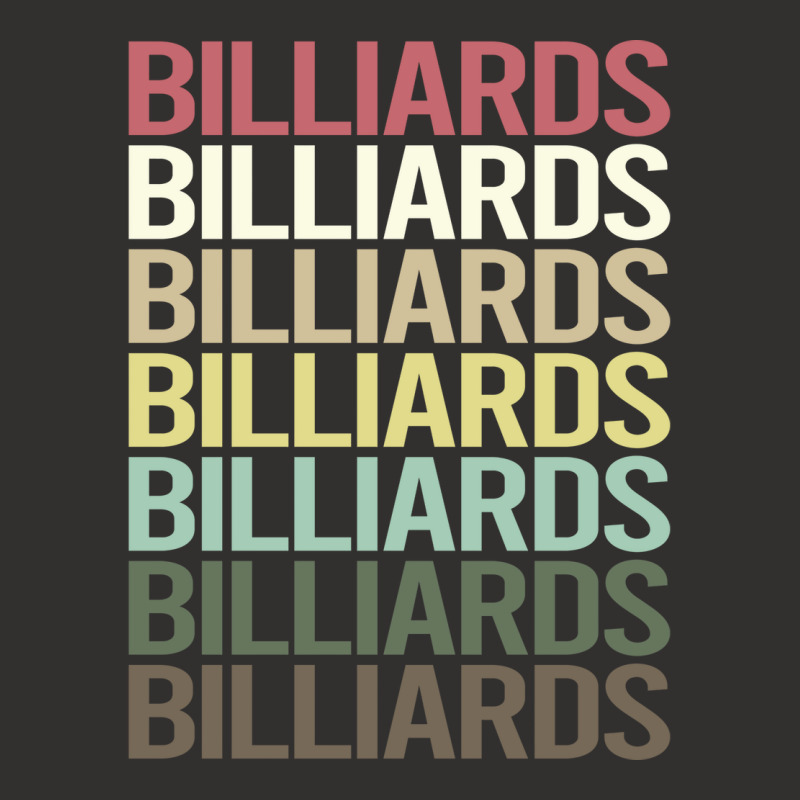 Colorful Text Billiards 1 Champion Hoodie | Artistshot