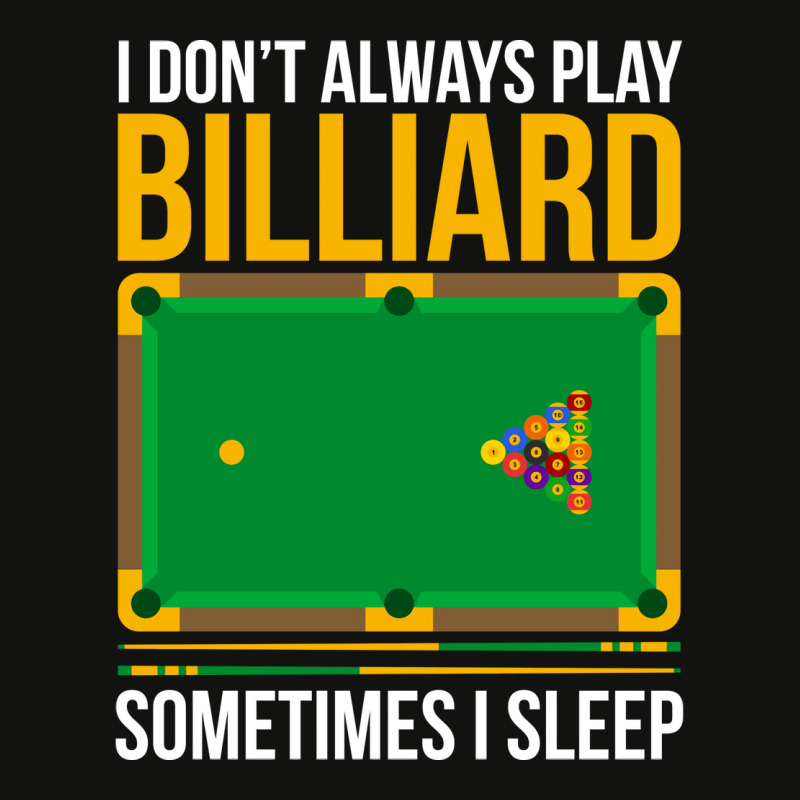 Funny Billiards Saying Design 3 Scorecard Crop Tee by ruthietalhap | Artistshot