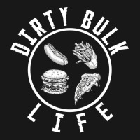 Dirty Bulk Life Flannel Shirt | Artistshot