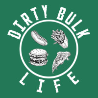 Dirty Bulk Life Ladies Fitted T-shirt | Artistshot