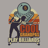 Cool Grandpas Play Billiards Retro Grandpa Gift Racerback Tank | Artistshot