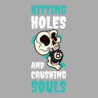 Hitting Holes Funny Billiards Gift T-shirt | Artistshot