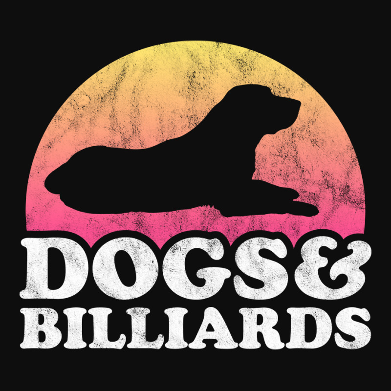 Dogs And Billiards Gift Crop Top by thondytianot | Artistshot