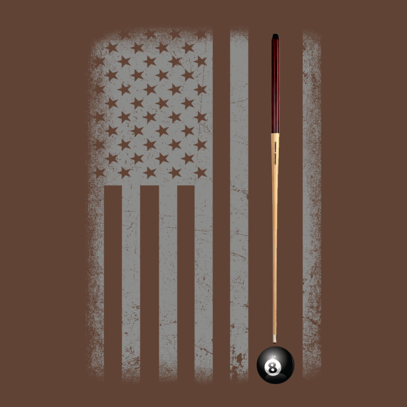 Billiard American Flag Eight Ball Stick T-shirt | Artistshot