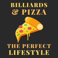 Billiards And Pizza Lifestyle Printed Hat | Artistshot