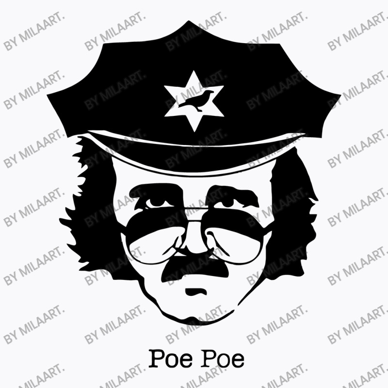 Poe Poe T-Shirt by MilaArt. | Artistshot