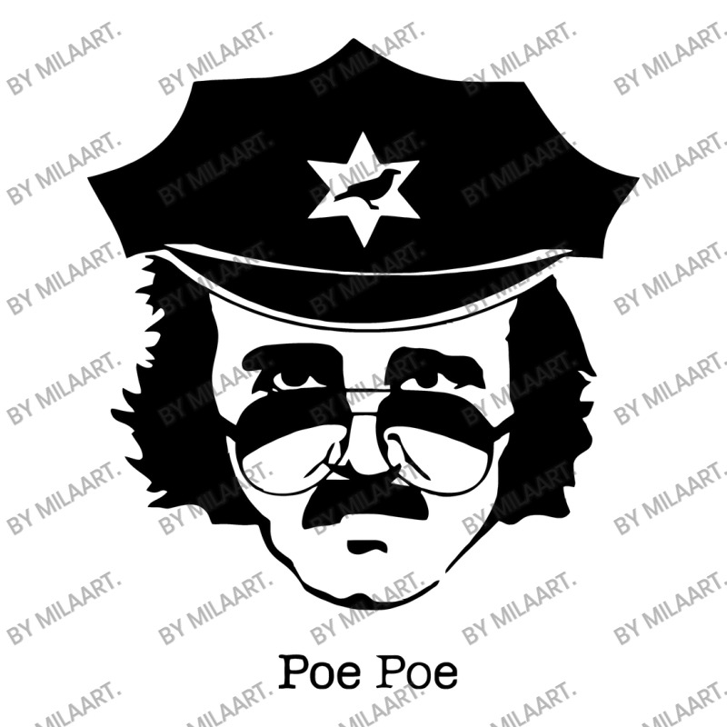 Poe Poe 3/4 Sleeve Shirt by MilaArt. | Artistshot