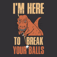 Im Here To Break Your Balls Funny Billiards Gift 1 Vintage Short | Artistshot