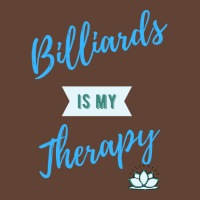 Billiards Is My Therapy T-shirt | Artistshot