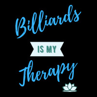 Billiards Is My Therapy Lightweight Hoodie | Artistshot