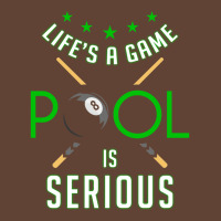 Pool Billiard Life Is A Game Pool Is Serious Funny T-shirt | Artistshot