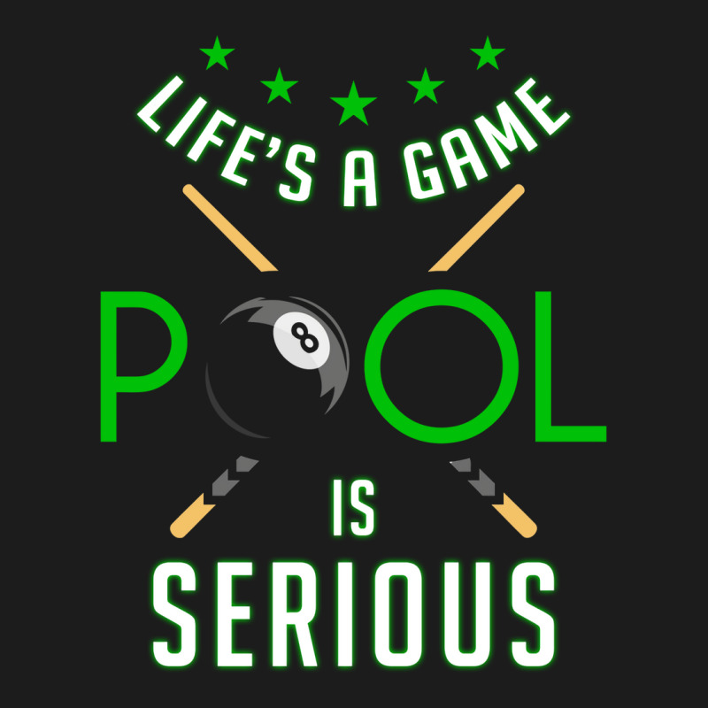 Pool Billiard Life Is A Game Pool Is Serious Funny Hoodie & Jogger Set | Artistshot