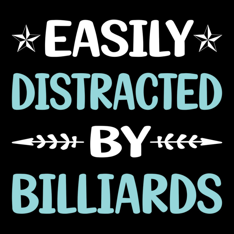 Funny Easily Distracted By Billiards Women's V-Neck T-Shirt by thondytianot | Artistshot