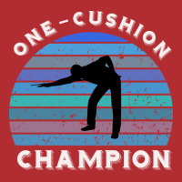 One Cushion Carom Billiards Champion Ladies Fitted T-shirt | Artistshot