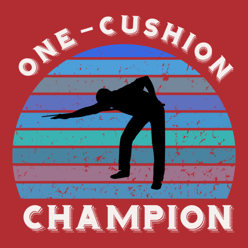 One Cushion Carom Billiards Champion Ladies Fitted T-Shirt by oldrihbaldirf | Artistshot