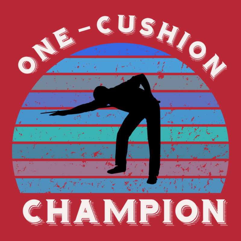 One Cushion Carom Billiards Champion Women's V-Neck T-Shirt by oldrihbaldirf | Artistshot