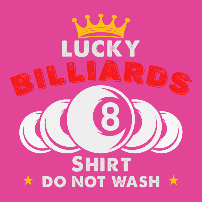 Pool Player Lucky Billiards T-shirt | Artistshot