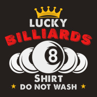 Pool Player Lucky Billiards Tank Top | Artistshot