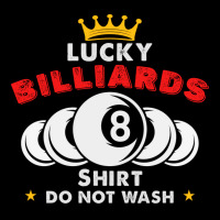 Pool Player Lucky Billiards Long Sleeve Shirts | Artistshot