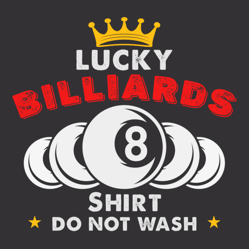 Pool Player Lucky Billiards Vintage Short | Artistshot