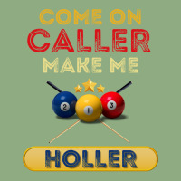 Come On Caller Make Me Holler Funny Bingo Billiard Landscape Canvas Print | Artistshot