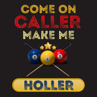 Come On Caller Make Me Holler Funny Bingo Billiard Waist Apron | Artistshot