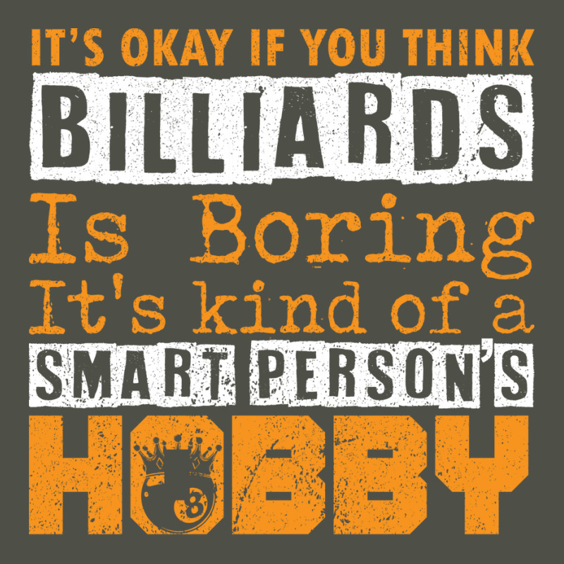 Its Okay If You Think Billiards Fleece Short | Artistshot