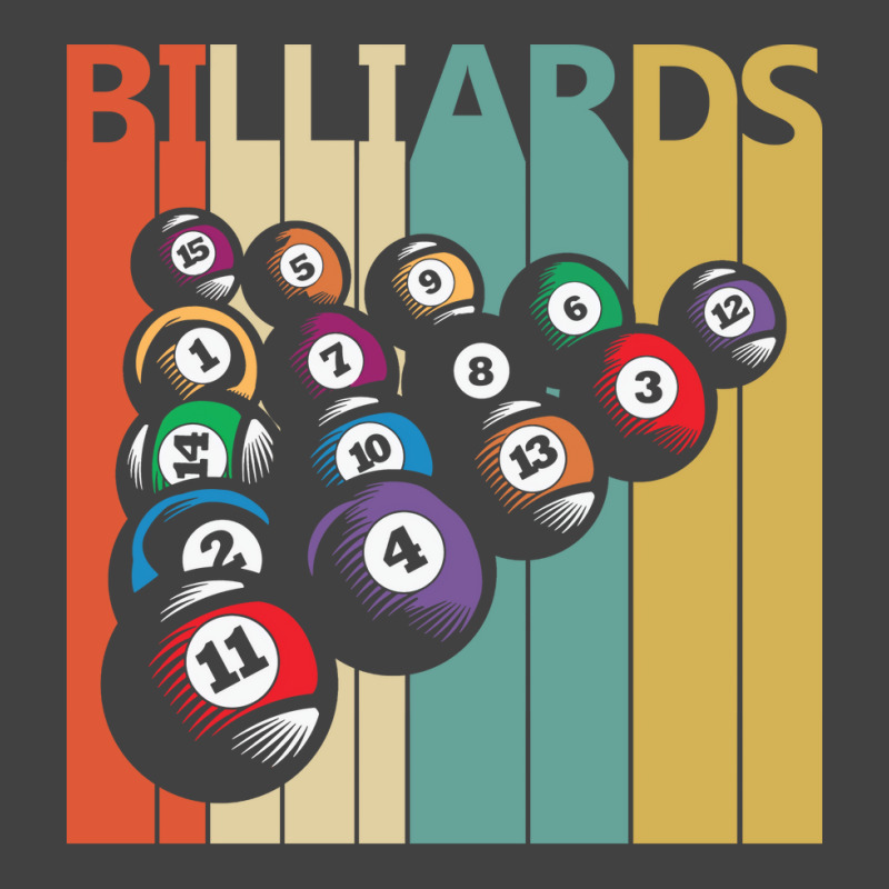 Vintage Billiards Lover Gift Vintage T-shirt | Artistshot