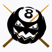 Pumpkin 8 Ball T-shirt | Artistshot