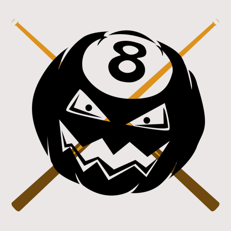 Pumpkin 8 Ball Pocket T-shirt | Artistshot