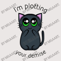 Plotting Your Demise Pocket T-shirt | Artistshot