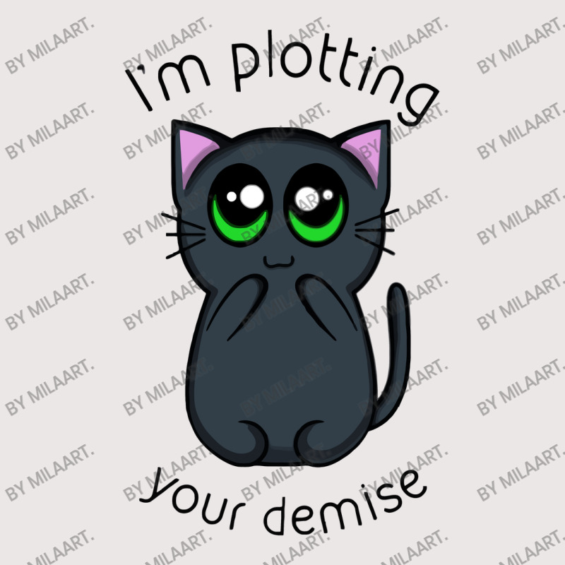 Plotting Your Demise Pocket T-Shirt by MilaArt. | Artistshot