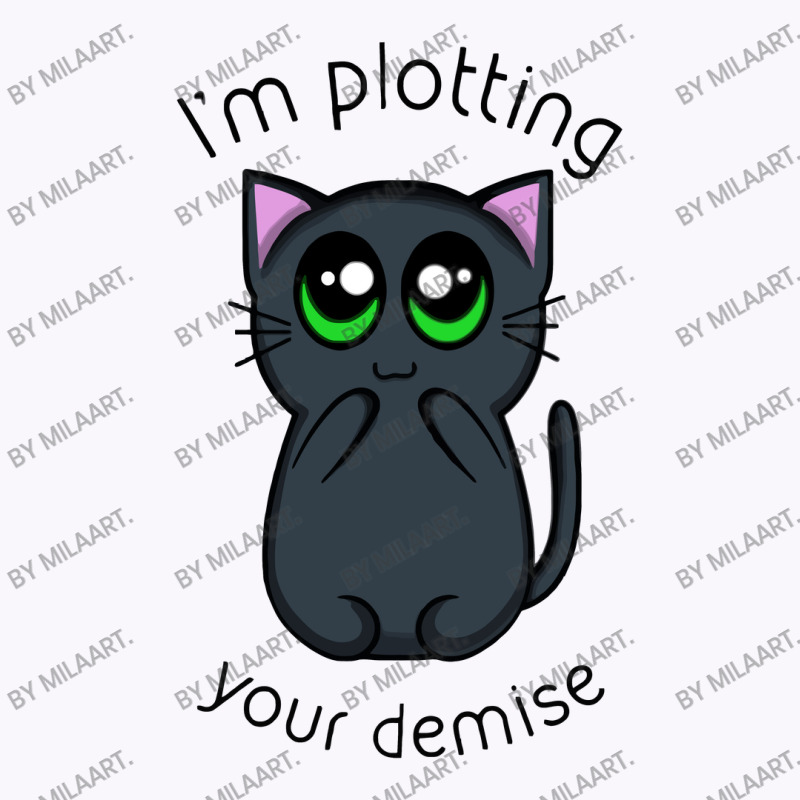 Plotting Your Demise Tank Top by MilaArt. | Artistshot