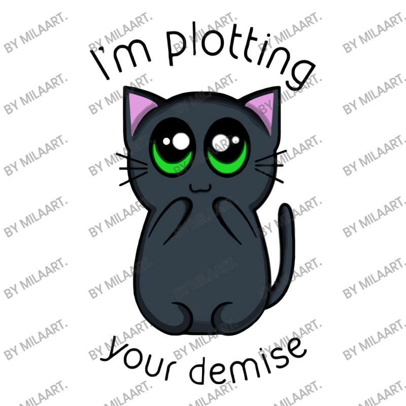 Plotting Your Demise V-Neck Tee by MilaArt. | Artistshot