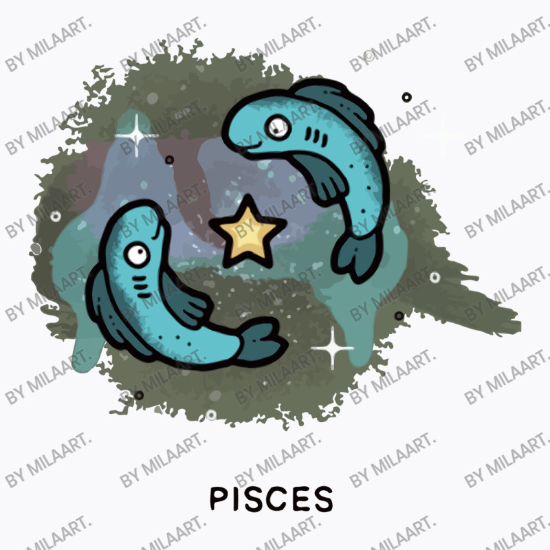 Pisces T-Shirt by MilaArt. | Artistshot