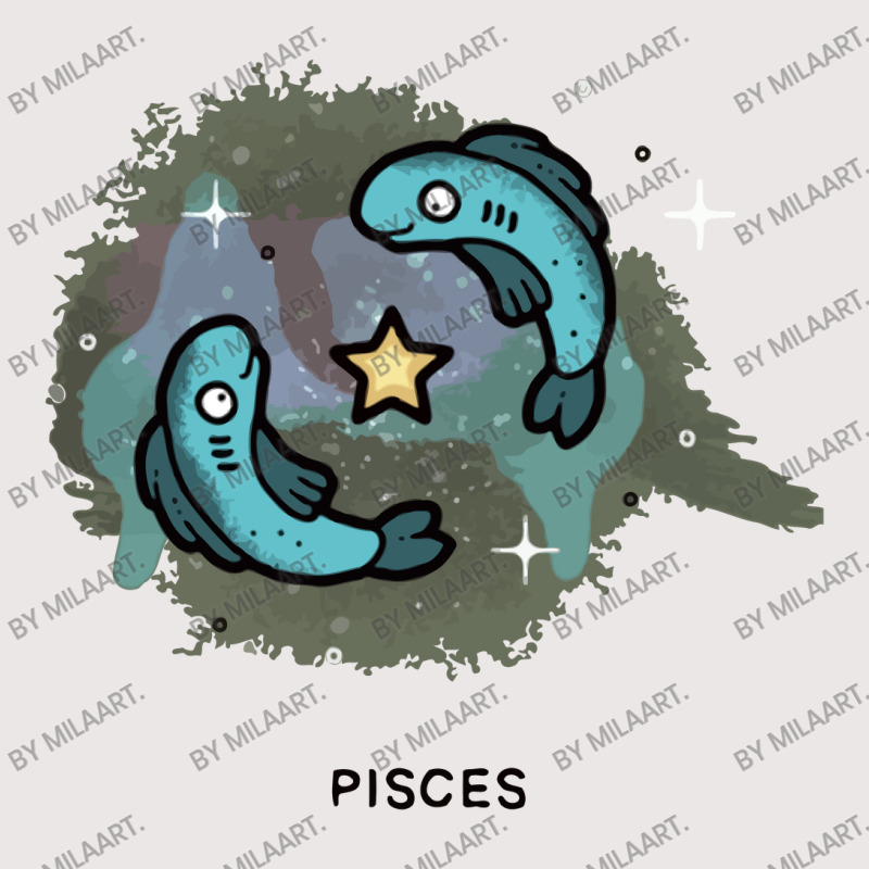 Pisces Pocket T-Shirt by MilaArt. | Artistshot